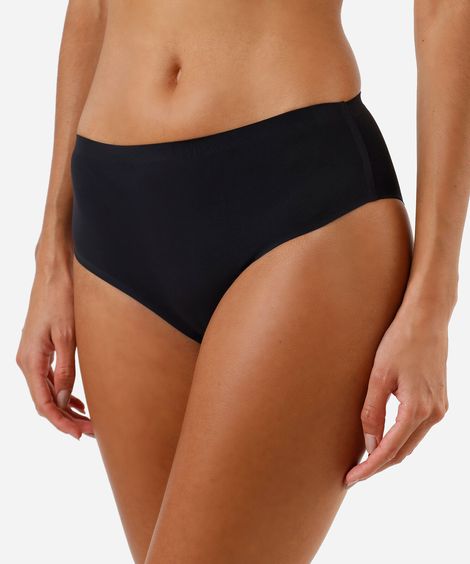 kit de 3 calcinhas caleçon feminina colorido