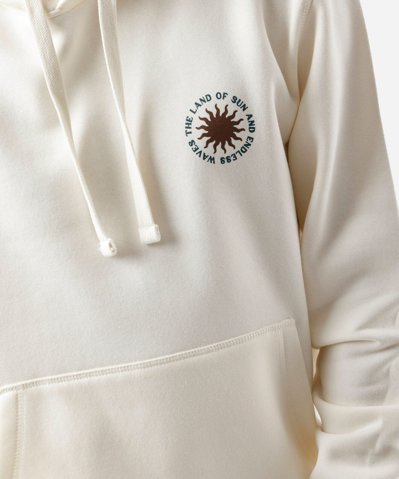 blusão masculino de moletom com capuz estampado off white