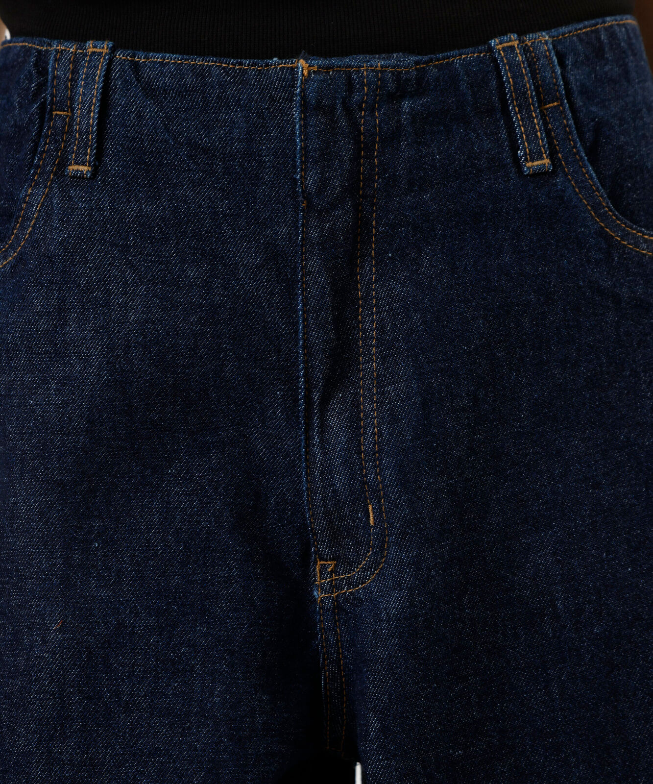 calça baggy balloon feminina jeans cropped azul