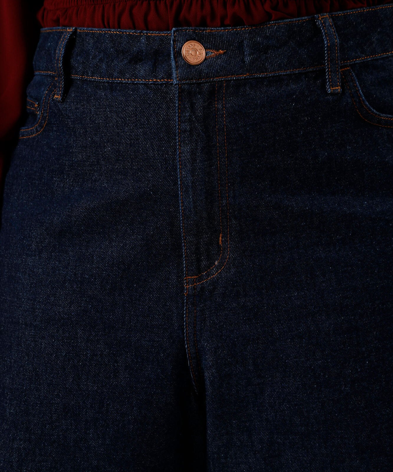 calça wide leg feminina jeans plus size azul