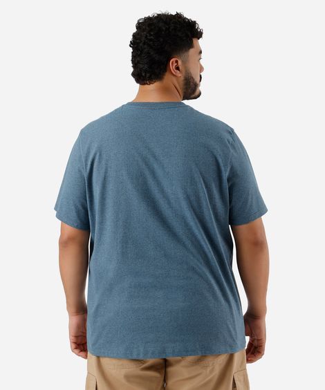 camiseta masculina manga curta san diego azul