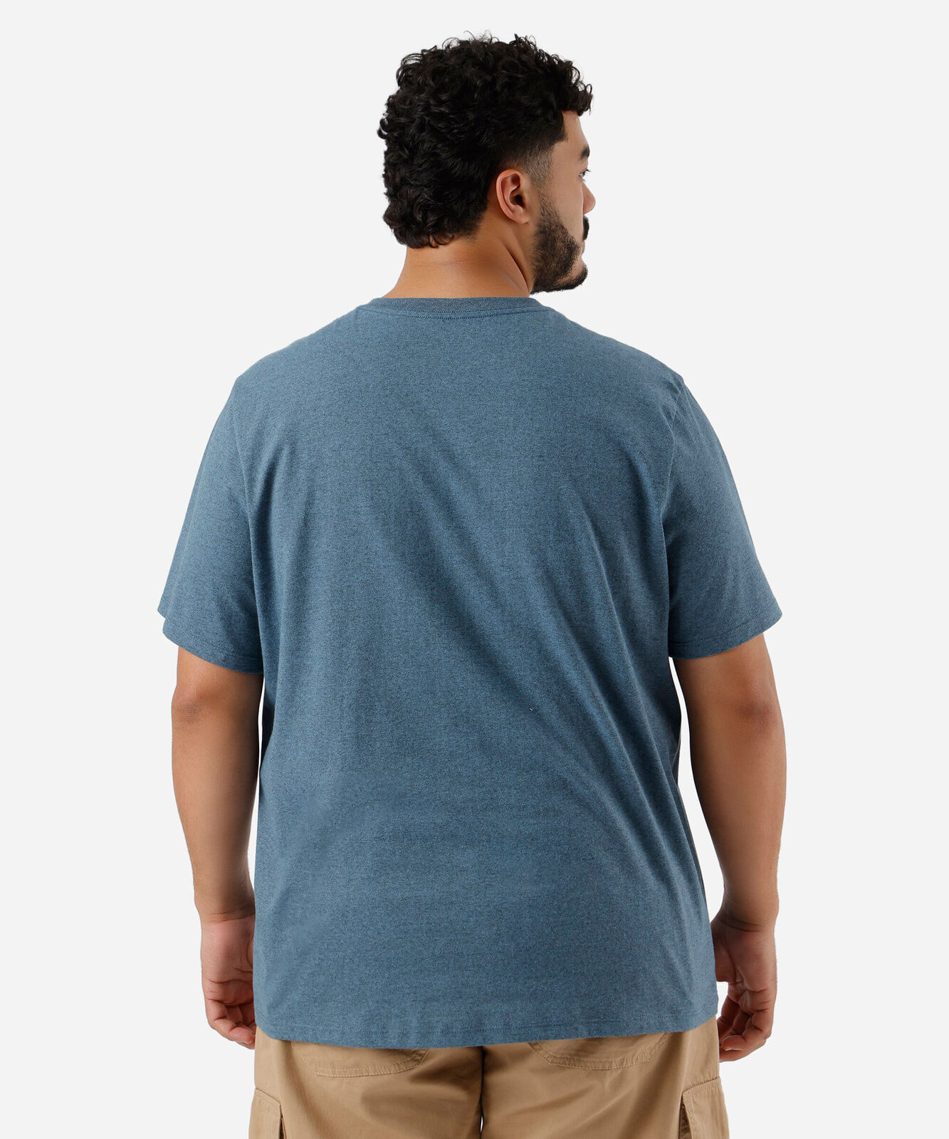 camiseta masculina manga curta san diego azul