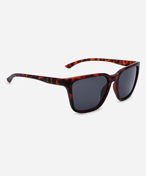 óculos de sol masculino quadrado de acetato colorido