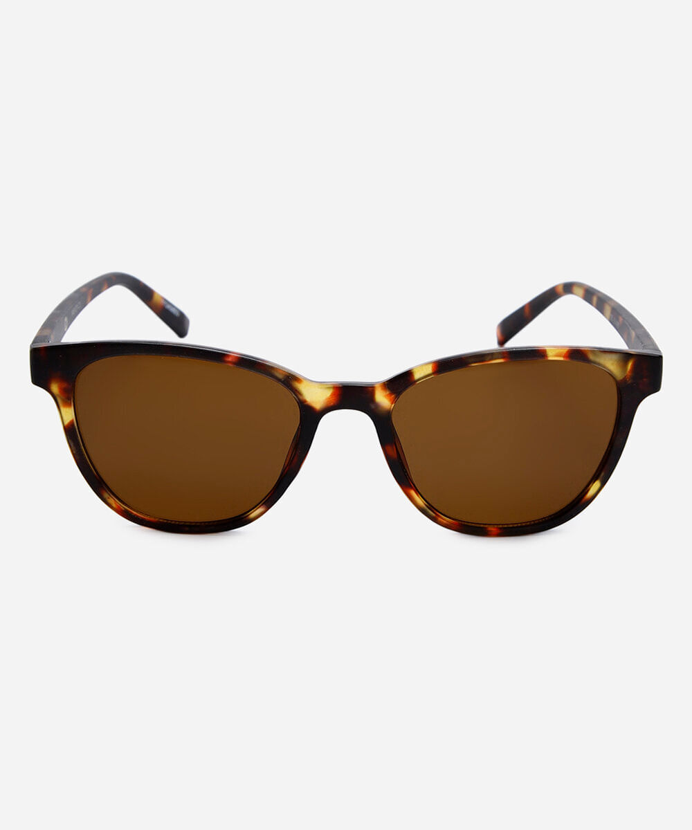 óculos de sol feminino quadrado de acetato colorido