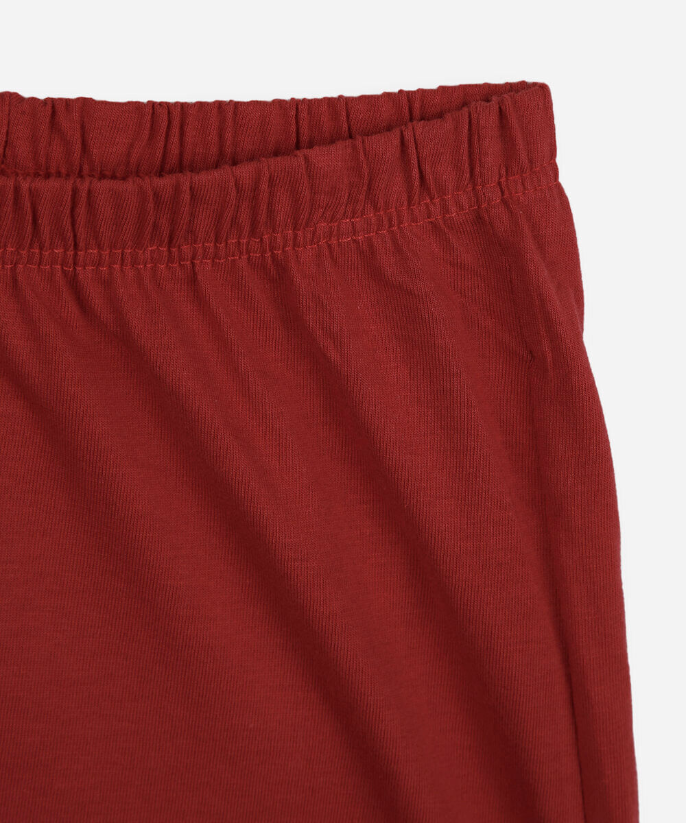 pijama curto infantil homem aranha vermelho