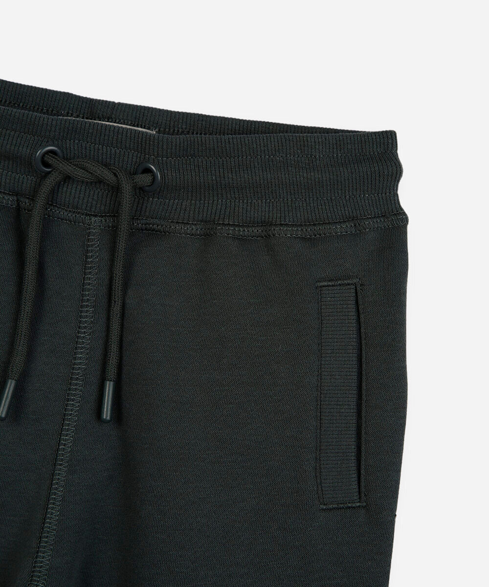 calça jogger infantil de moletom verde