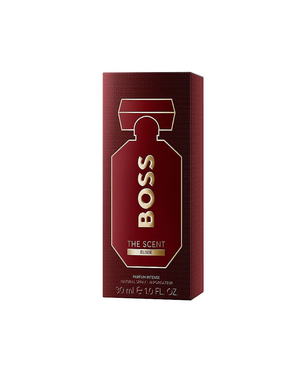 perfume masculino hugo boss the scent elixir edp 30ml