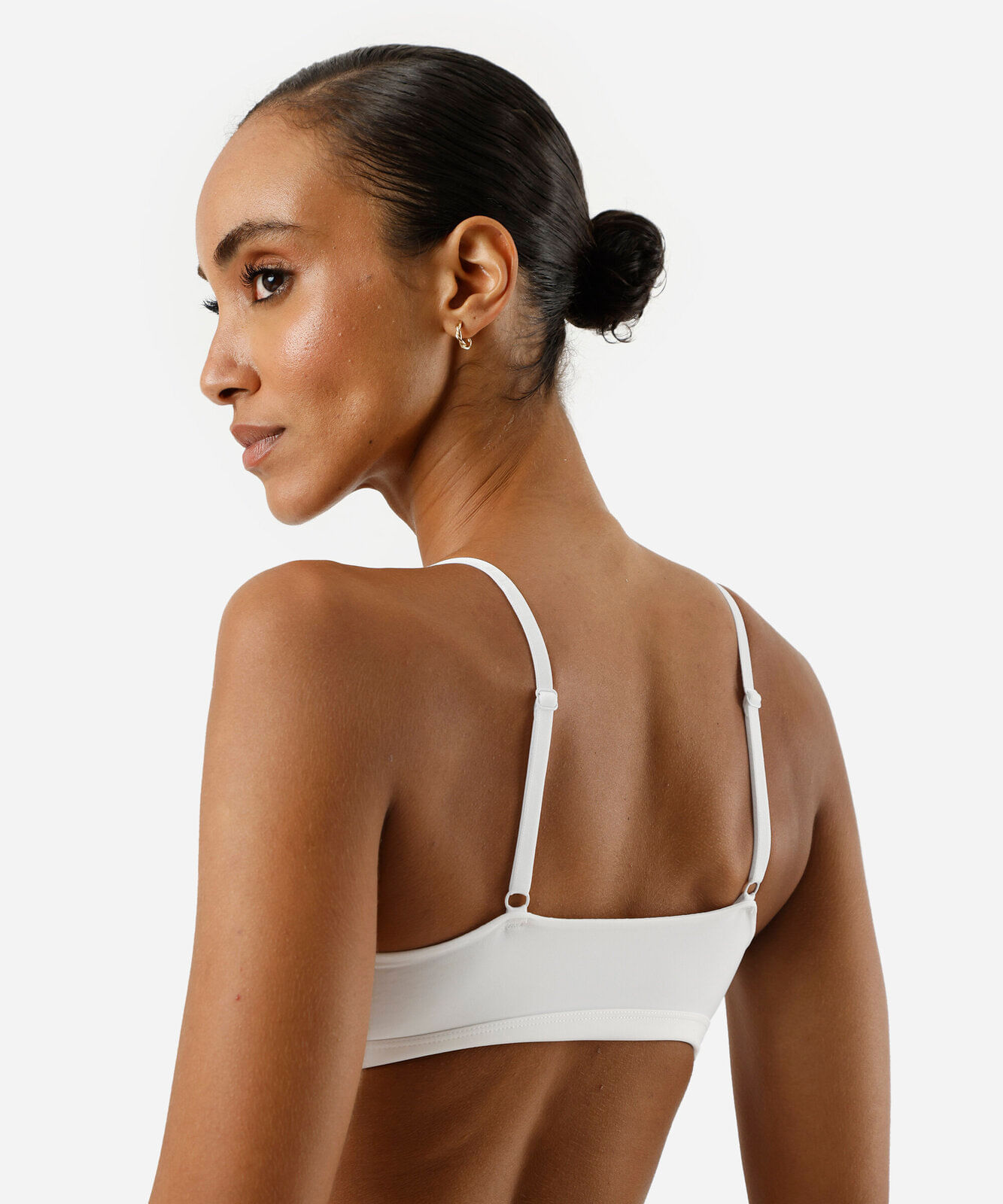 sutiã triângulo feminino sem bojo off white