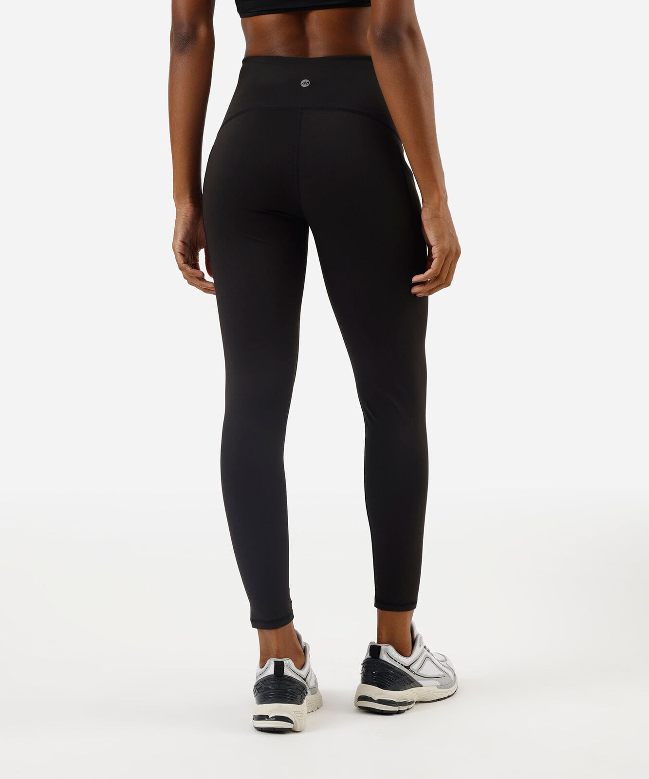 calça legging feminina esportiva com compressão preta