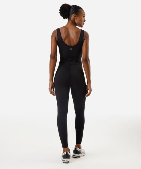 macacão feminino esportivo ace preto