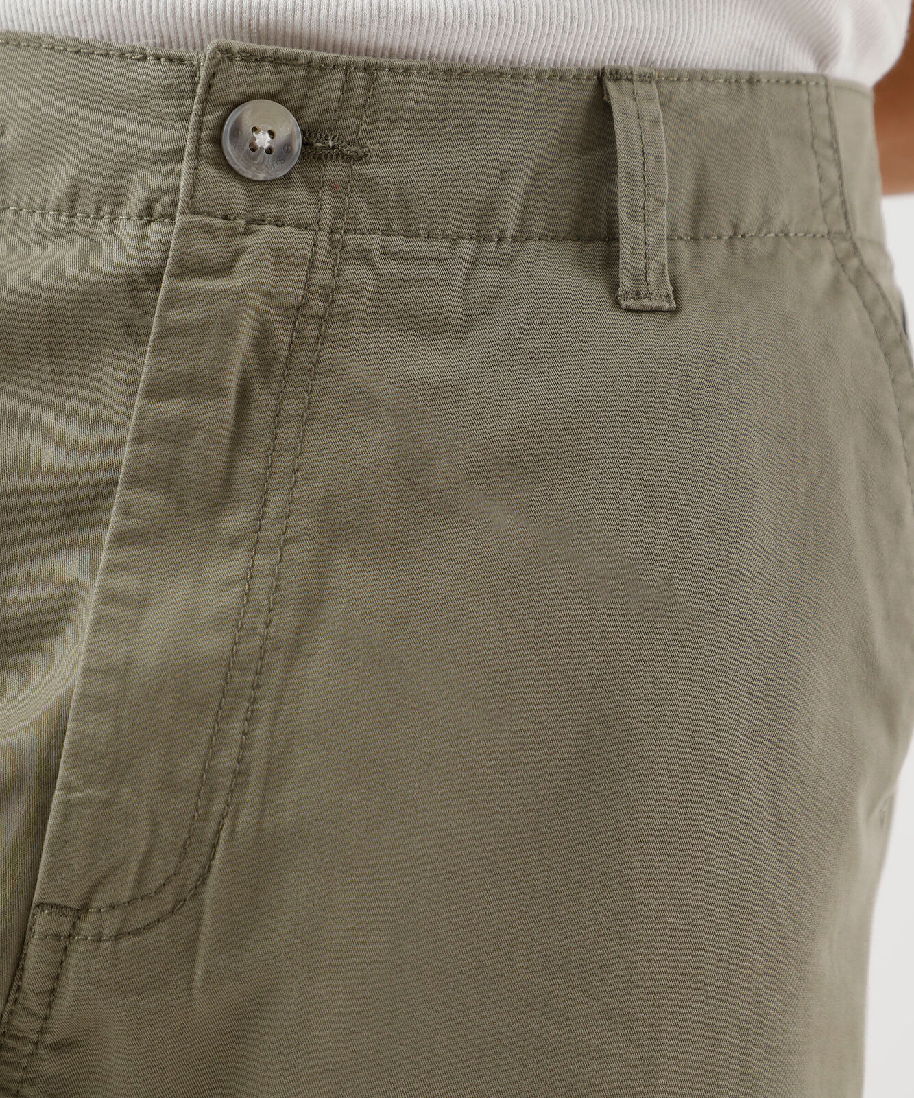 bermuda masculina reta chino verde
