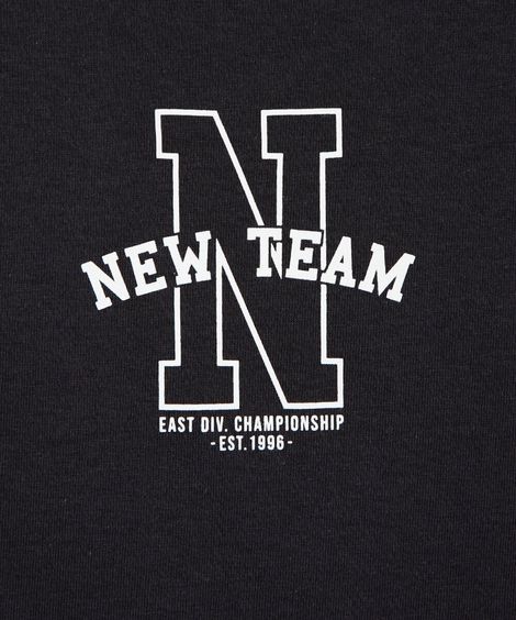 conjunto curto infantil new team colorido