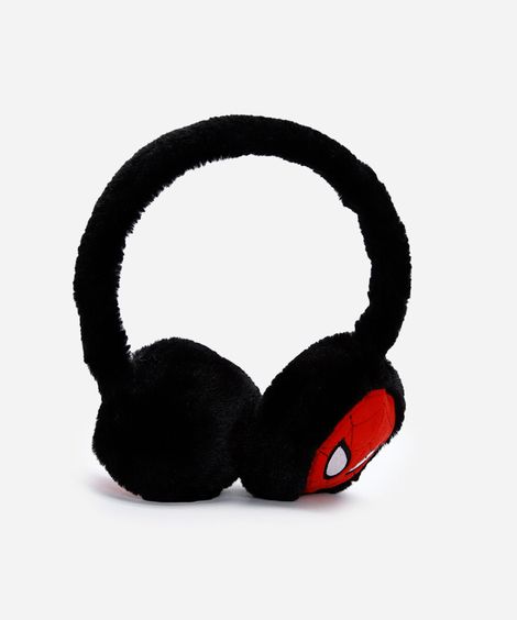 protetor de orelha infantil homem aranha colorido