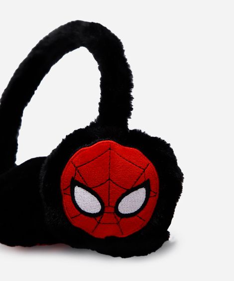 protetor de orelha infantil homem aranha colorido