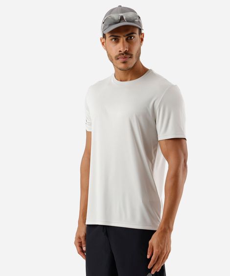 camiseta masculina cinza