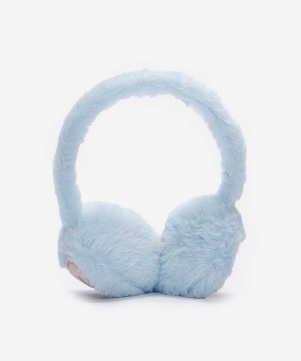 protetor de orelha infantil stitch azul