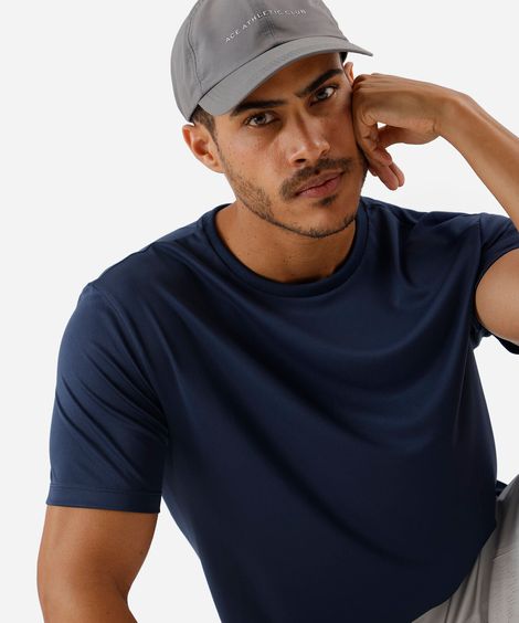 camiseta masculina cea sports azul