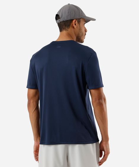 camiseta masculina cea sports azul