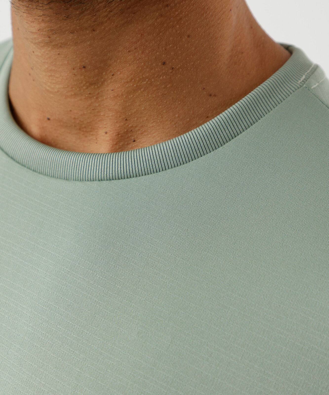 camiseta masculina básica esportiva manga curta verde
