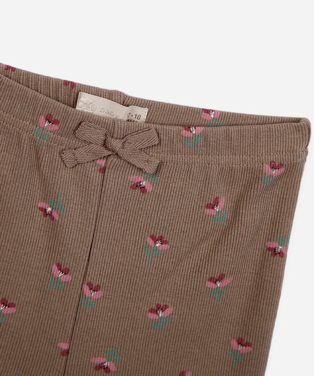 conjunto infantil de moletom liberty marrom