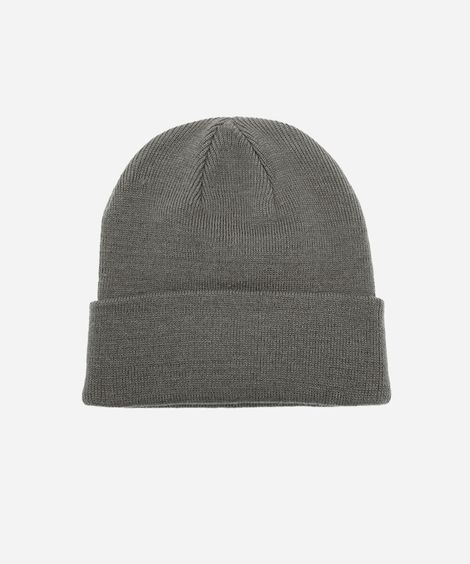 gorro masculino básico verde