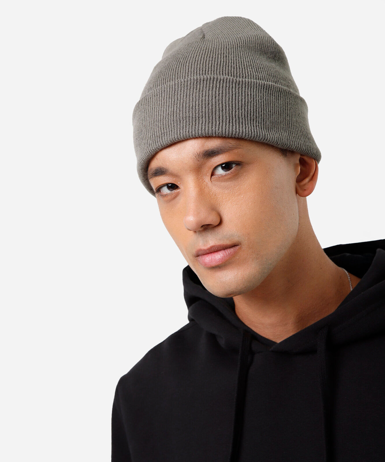 gorro masculino básico verde