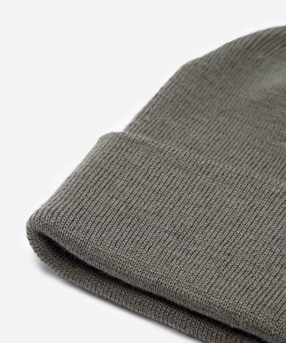 gorro masculino básico verde