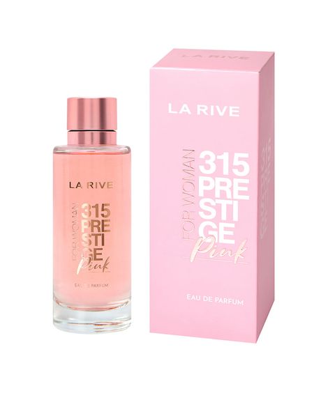 perfume feminino la rive 315 prestige pink edp 100ml