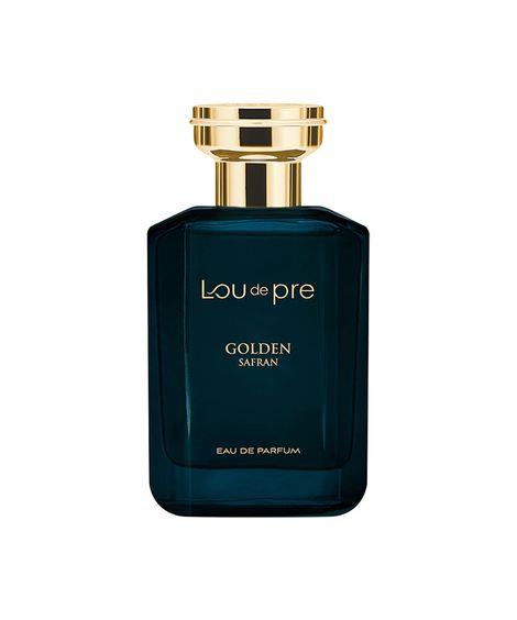 perfume feminino lou de pre golden safran 90ml