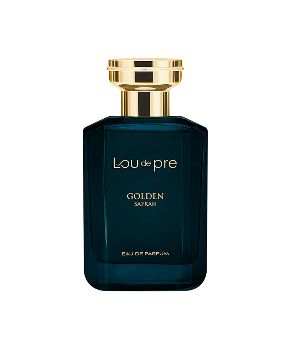 perfume feminino lou de pre golden safran 90ml