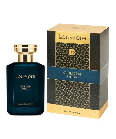 perfume feminino lou de pre golden safran 90ml