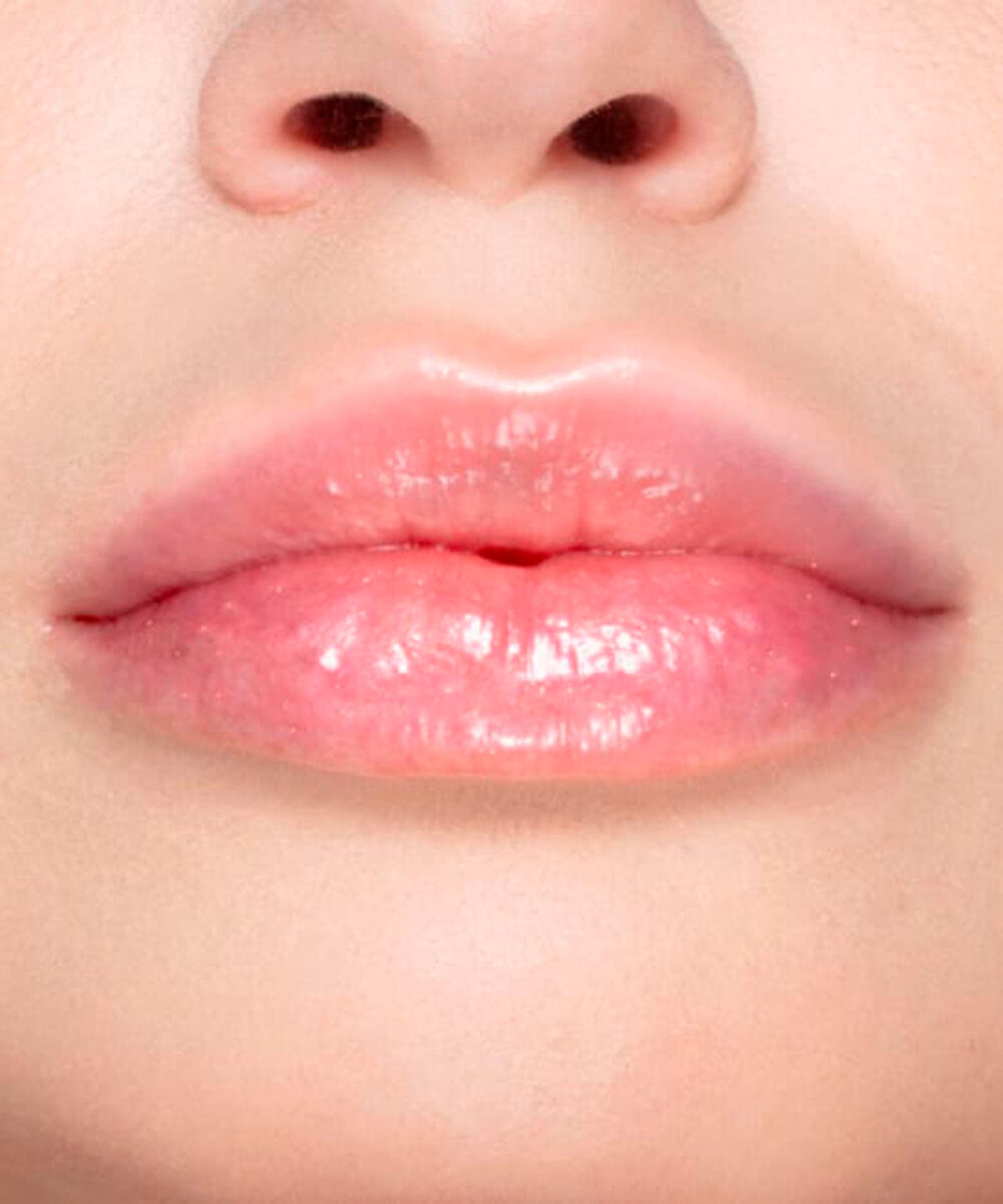 gloss labial stick vult e baton translúcido com glitter 2g