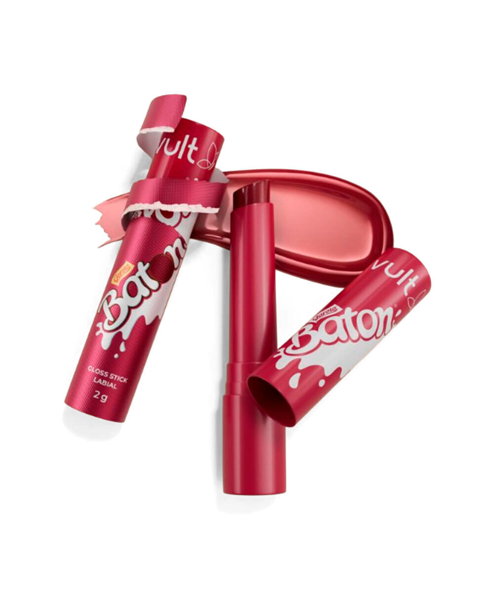 gloss labial stick vult e baton malva 2g