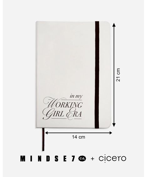 caderno capa dura pautado mindset