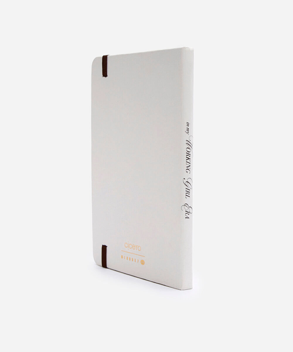 caderno capa dura pautado mindset