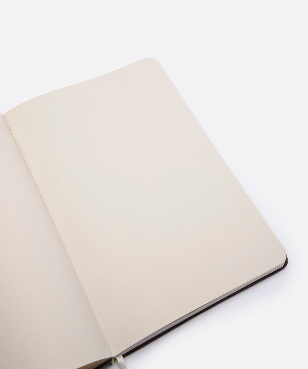 caderno capa dura mindset marrom