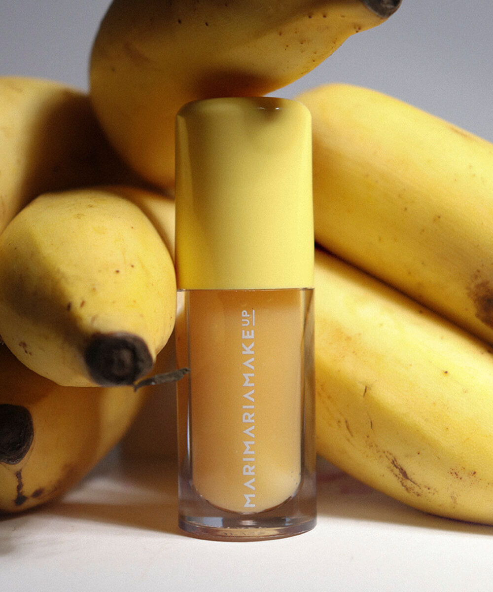 gloss labial mari maria lip juice banana