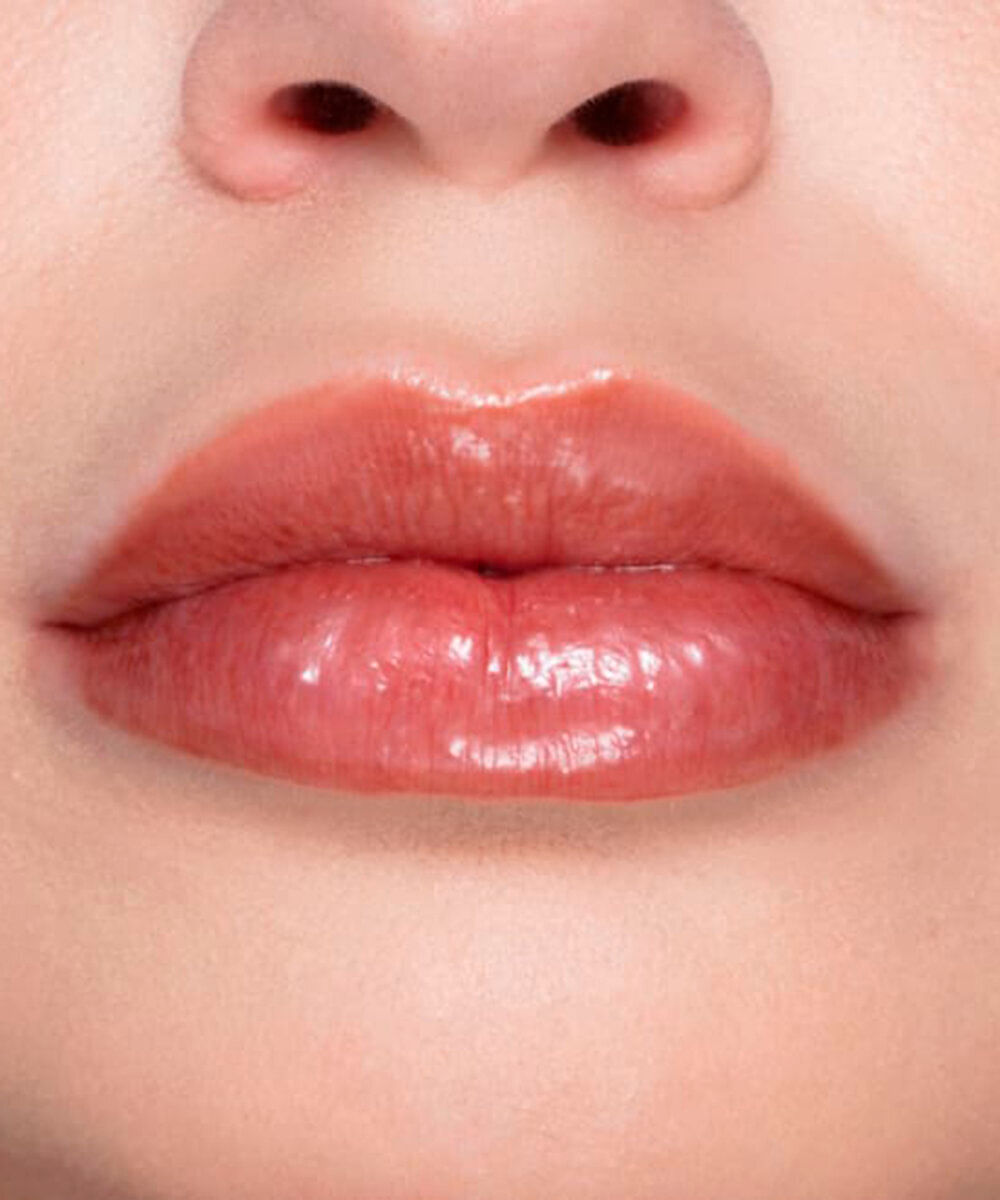 gloss labial stick vult e baton marrom 2g