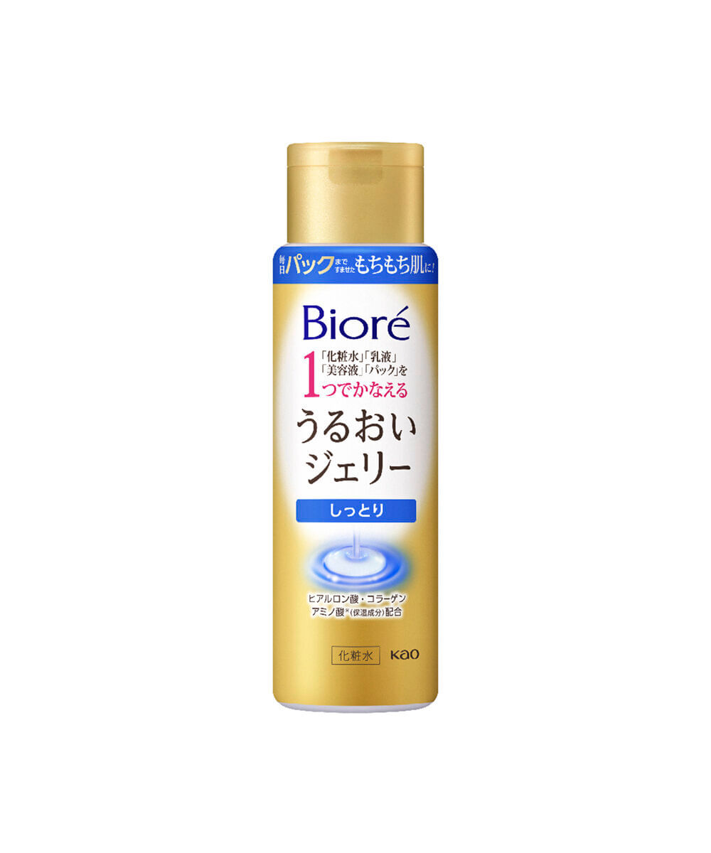 hidratante facial bioré moisture jelly lotion 180ml