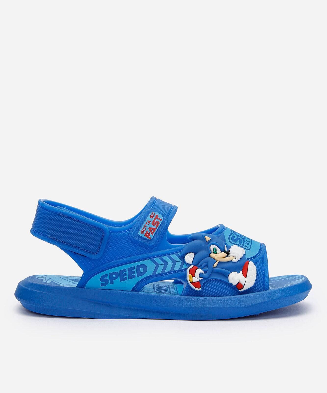sandália infantil grendene sonic azul
