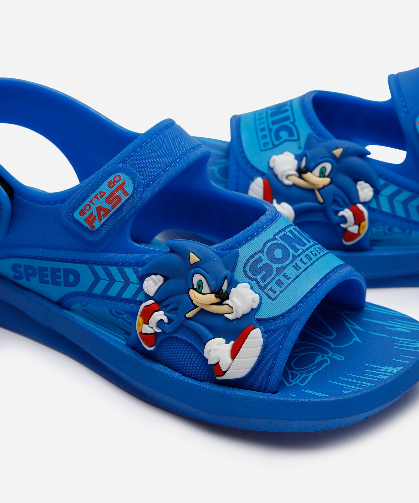 sandália infantil grendene sonic azul