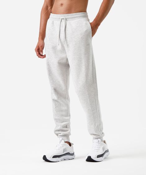 calça jogger masculina esportiva cinza