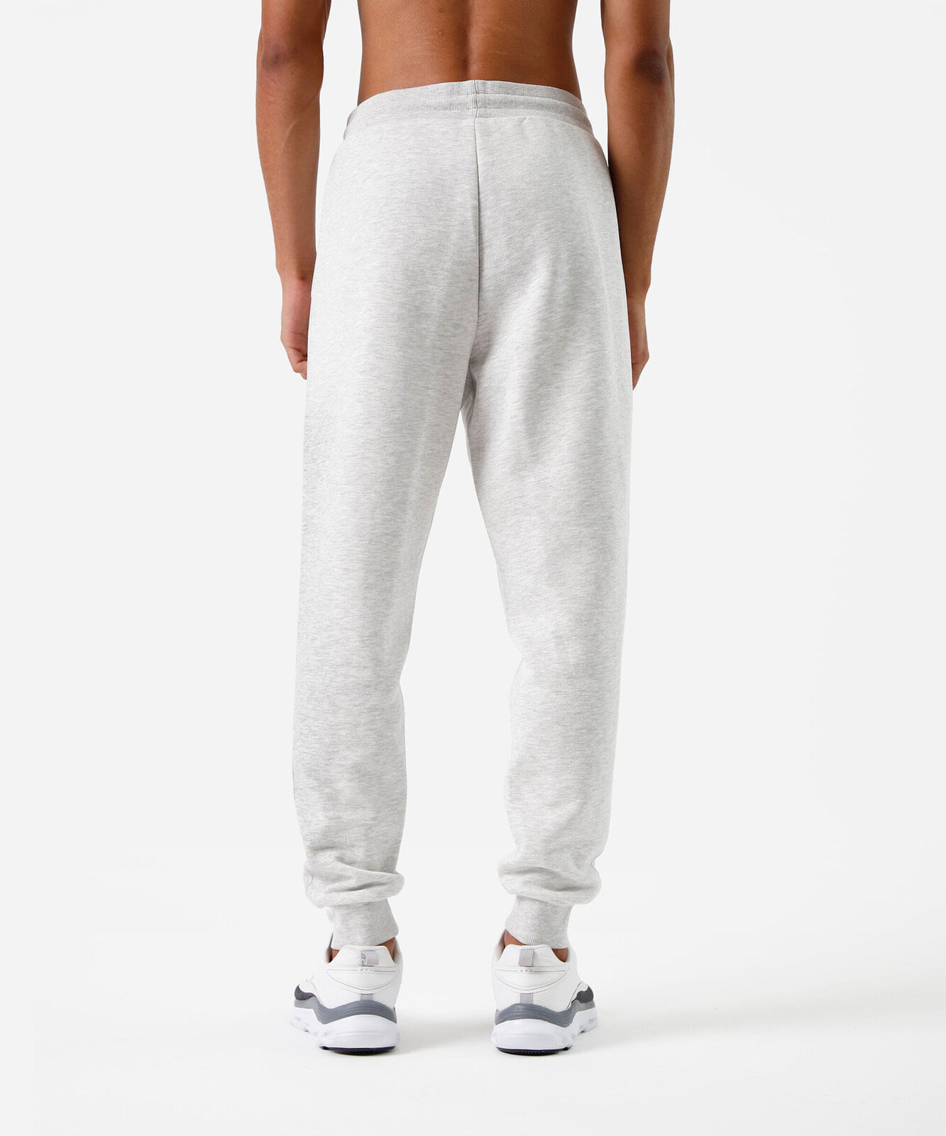 calça jogger masculina esportiva cinza