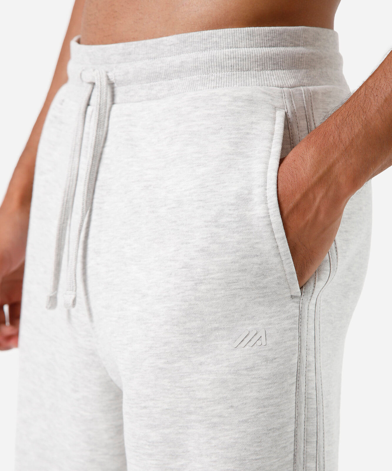 calça jogger masculina esportiva cinza
