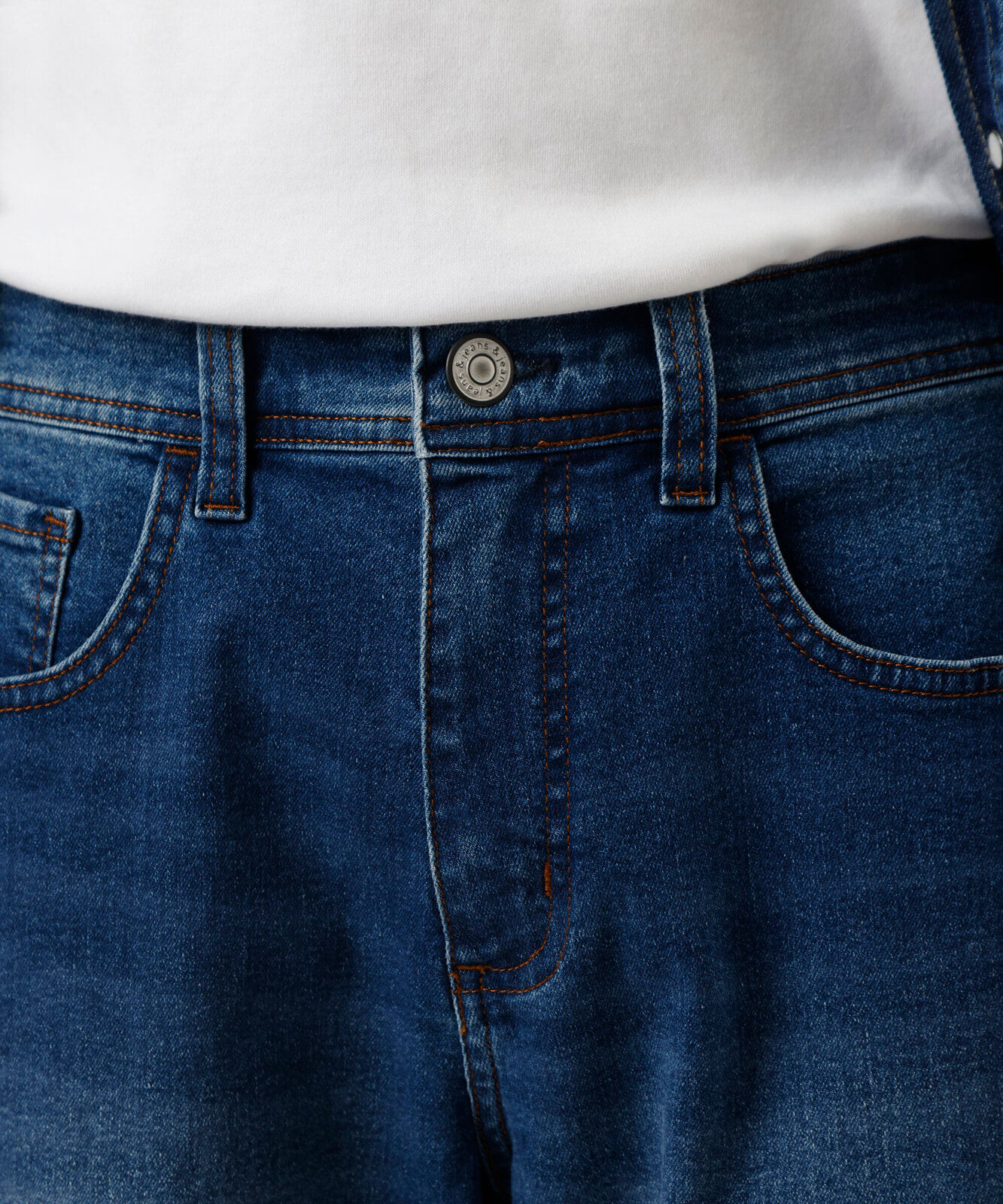 bermuda reta masculina jeans azul