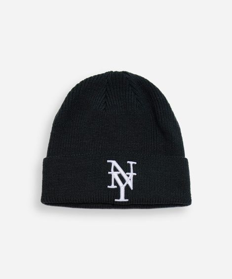 gorro masculino de tricot nyc verde