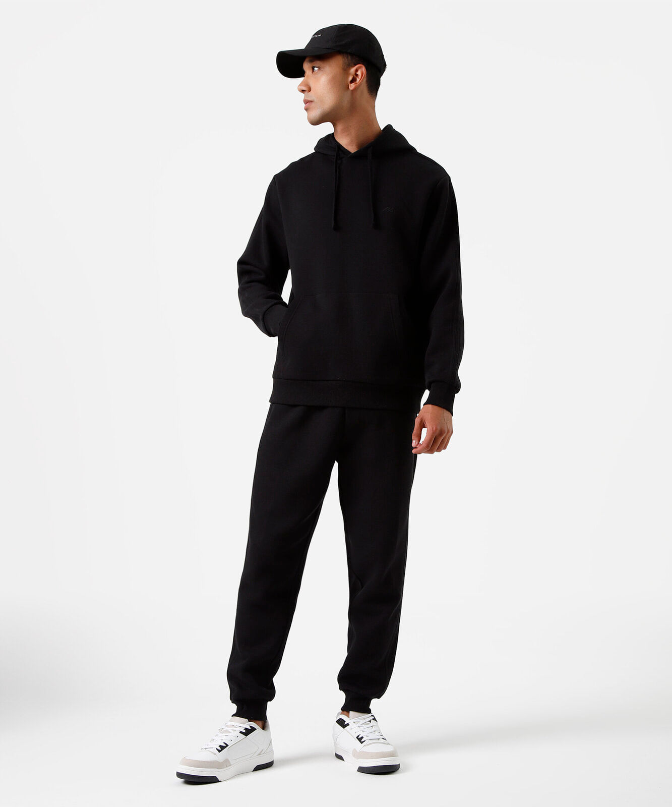 calça jogger masculina esportiva preta