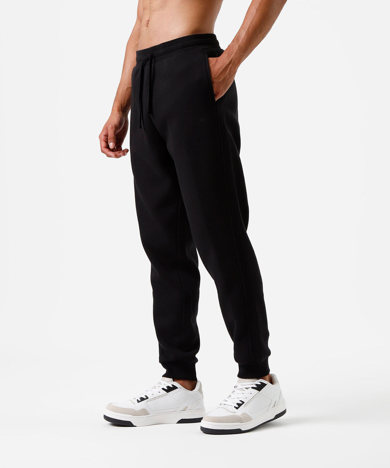 calça jogger masculina esportiva preta