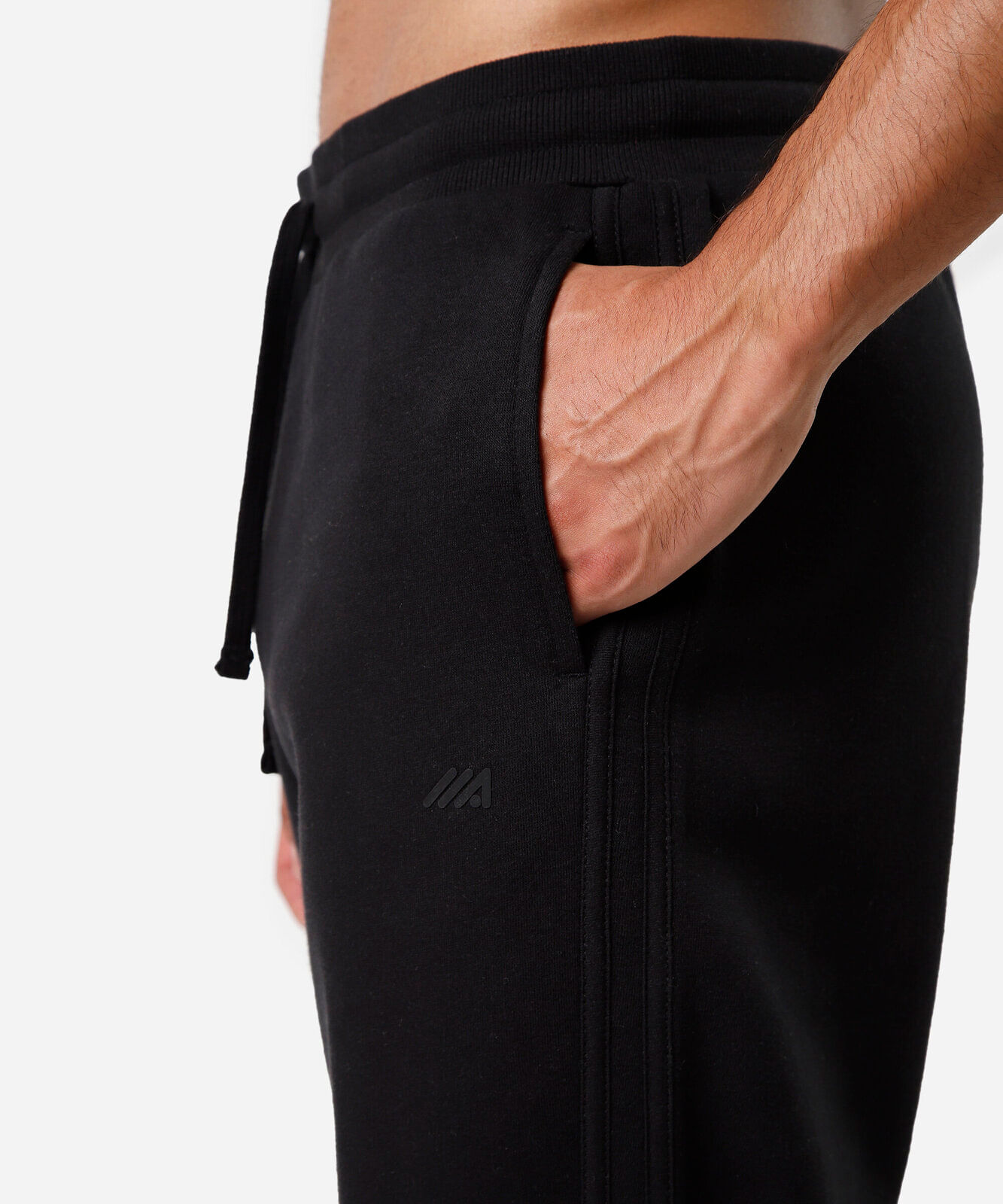 calça jogger masculina esportiva preta