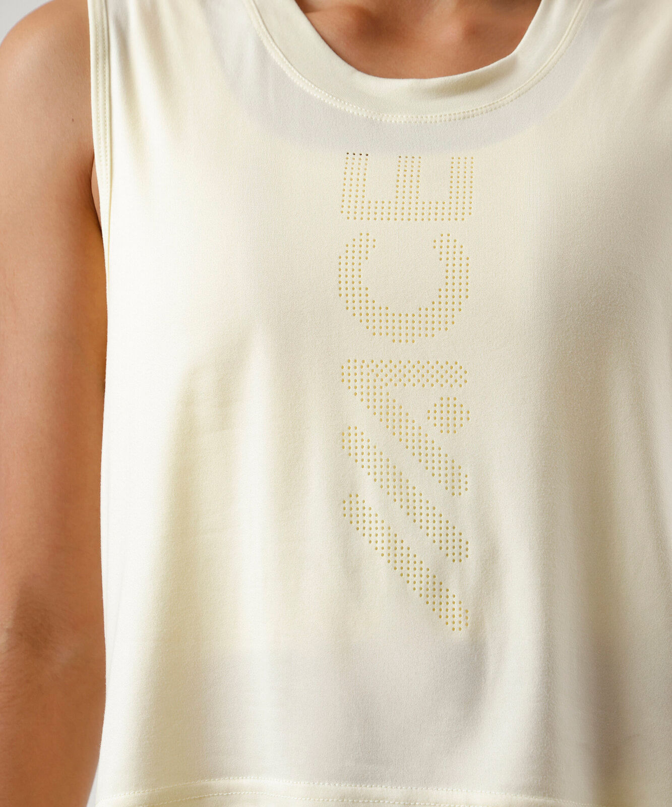 cropped feminino esportivo amarelo